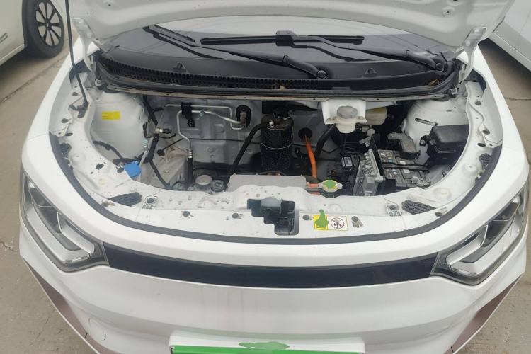 Used JAC Yiwei E10X 2024 Charming Edition 301km Lite Engine Bay