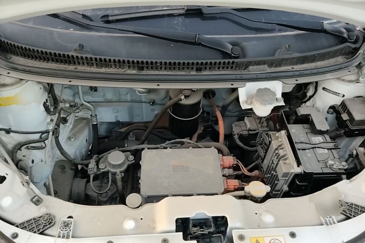 Used JAC Yiwei E10X 2024 Charming Edition 301km Lite Engine Bay
