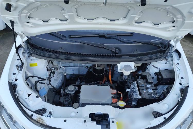 Used JAC Yiwei E10X 2024 Charming Edition 301km Lite Engine Bay