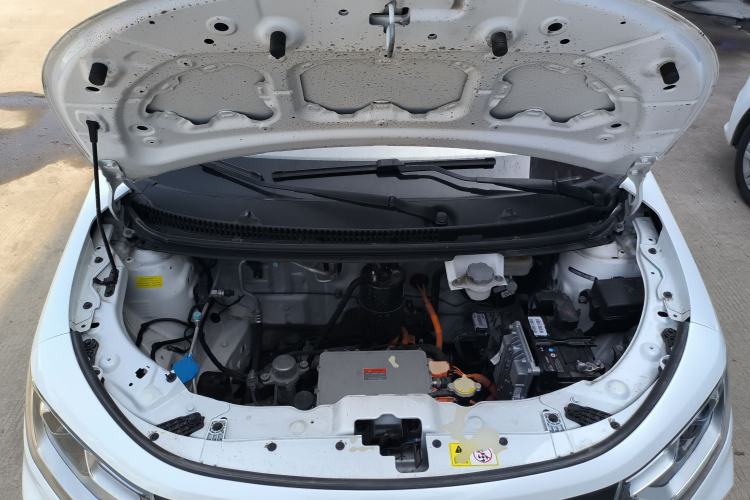 Used JAC Yiwei E10X 2024 Charming Edition 301km Lite Engine Bay