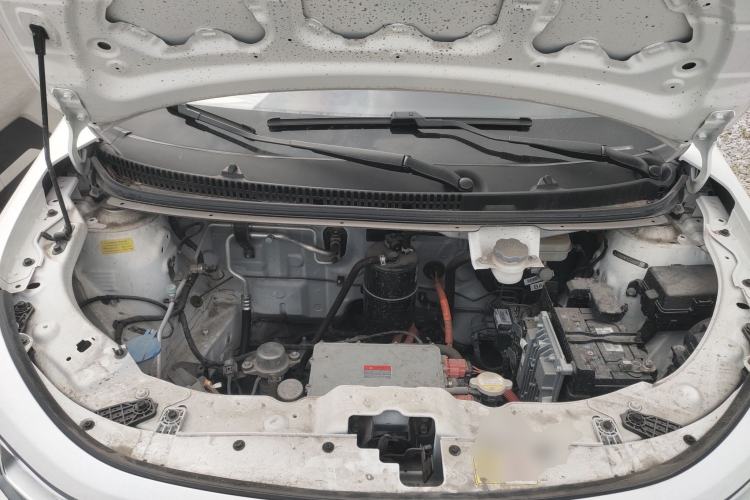 Used JAC Yiwei E10X 2024 Charming Edition 301km Lite Engine Bay
