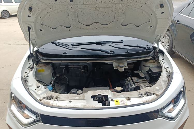 Used JAC Yiwei E10X 2024 Charming Edition 301km Lite Engine Bay