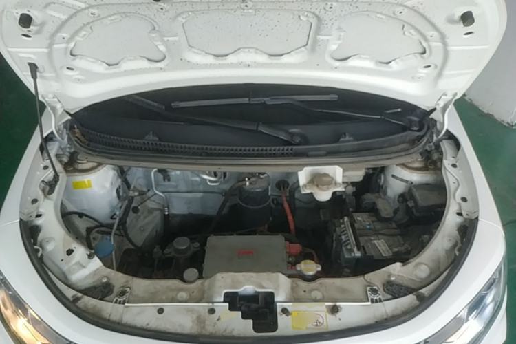 Used JAC Yiwei E10X 2024 Charming Edition 301km Lite Engine Bay