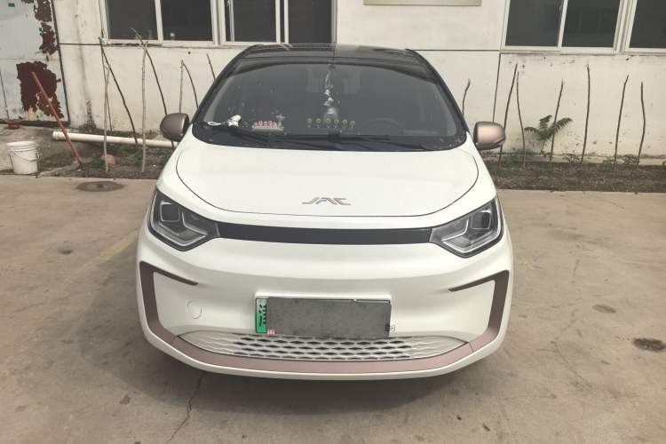 Used JAC Yiwei E10X 2024 Charming Edition 301km Lite Exterior 1