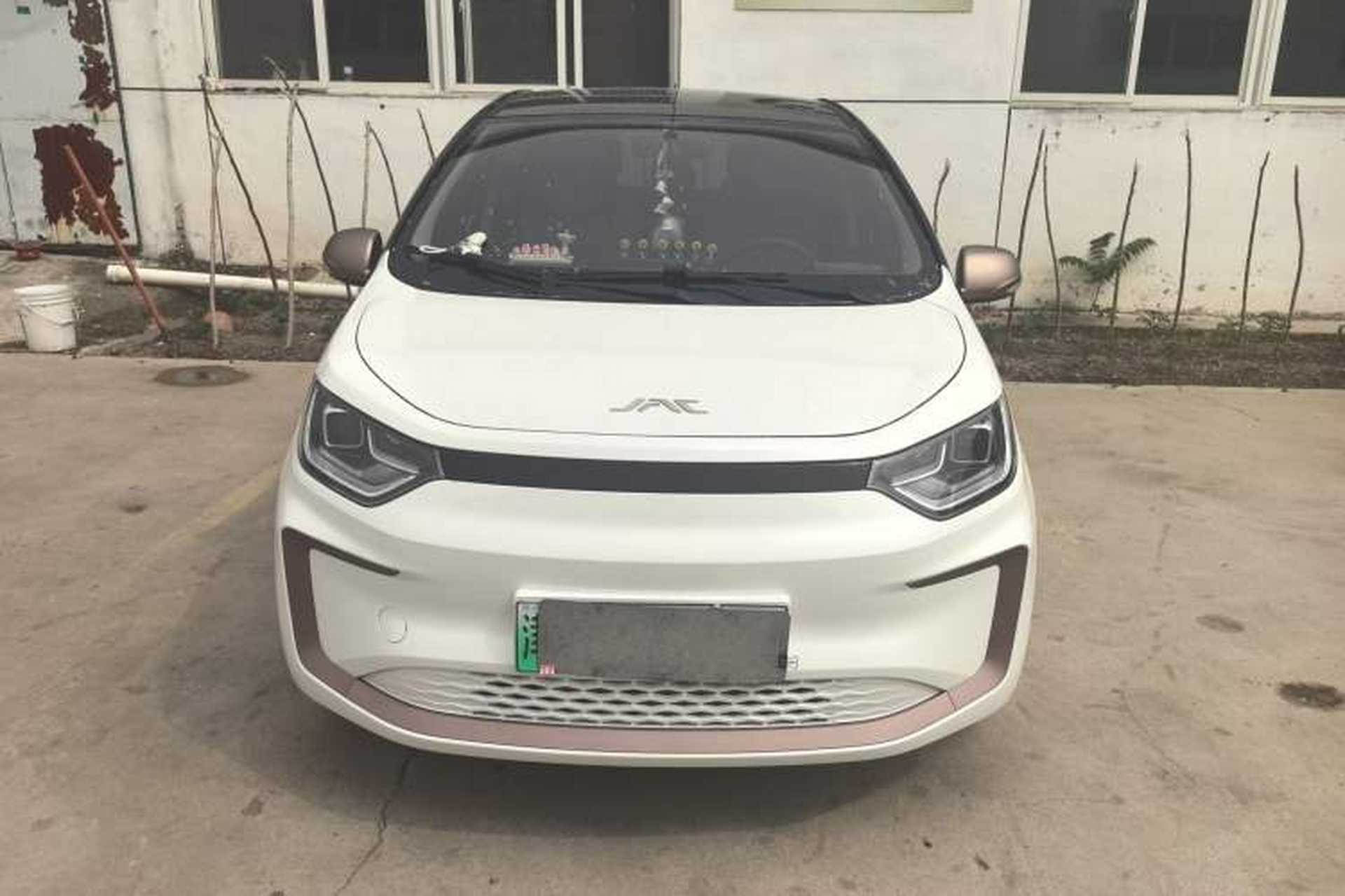 Used JAC Yiwei E10X 2024 Charming Edition 301km Lite Exterior 1