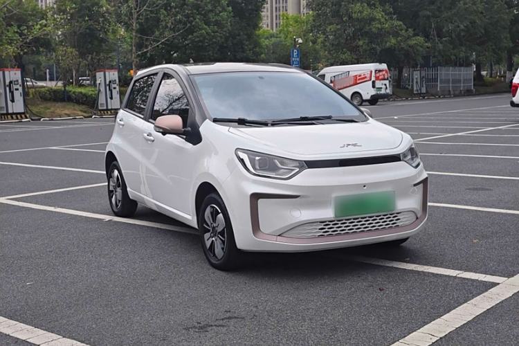 Used JAC Yiwei E10X 2024 Charming Edition 301km Air Exterior 2