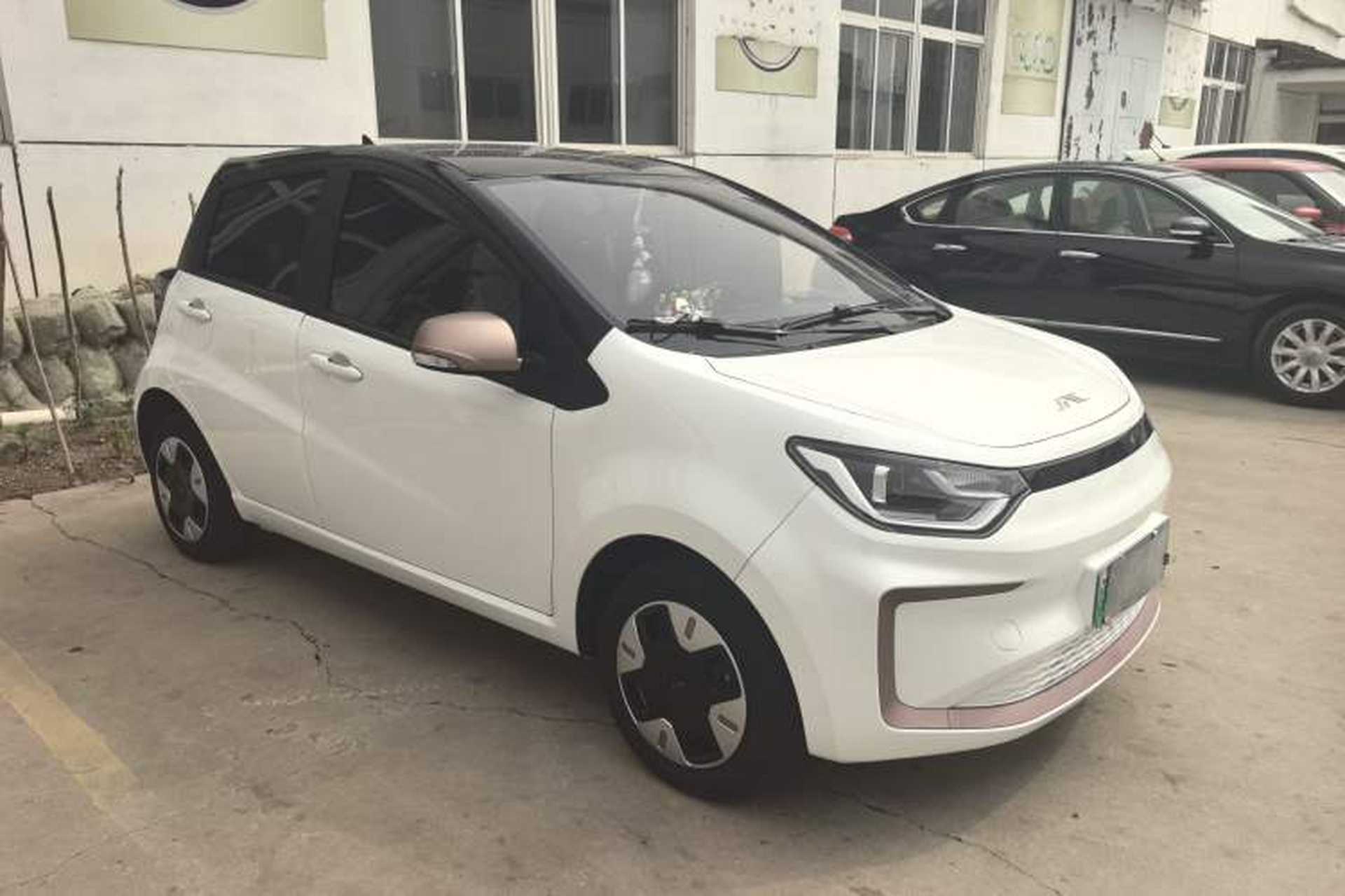 Used JAC Yiwei E10X 2024 Charming Edition 301km Lite Exterior 2