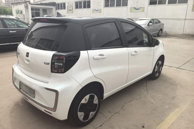 Used JAC Yiwei E10X 2024 Charming Edition 301km Lite Exterior 3