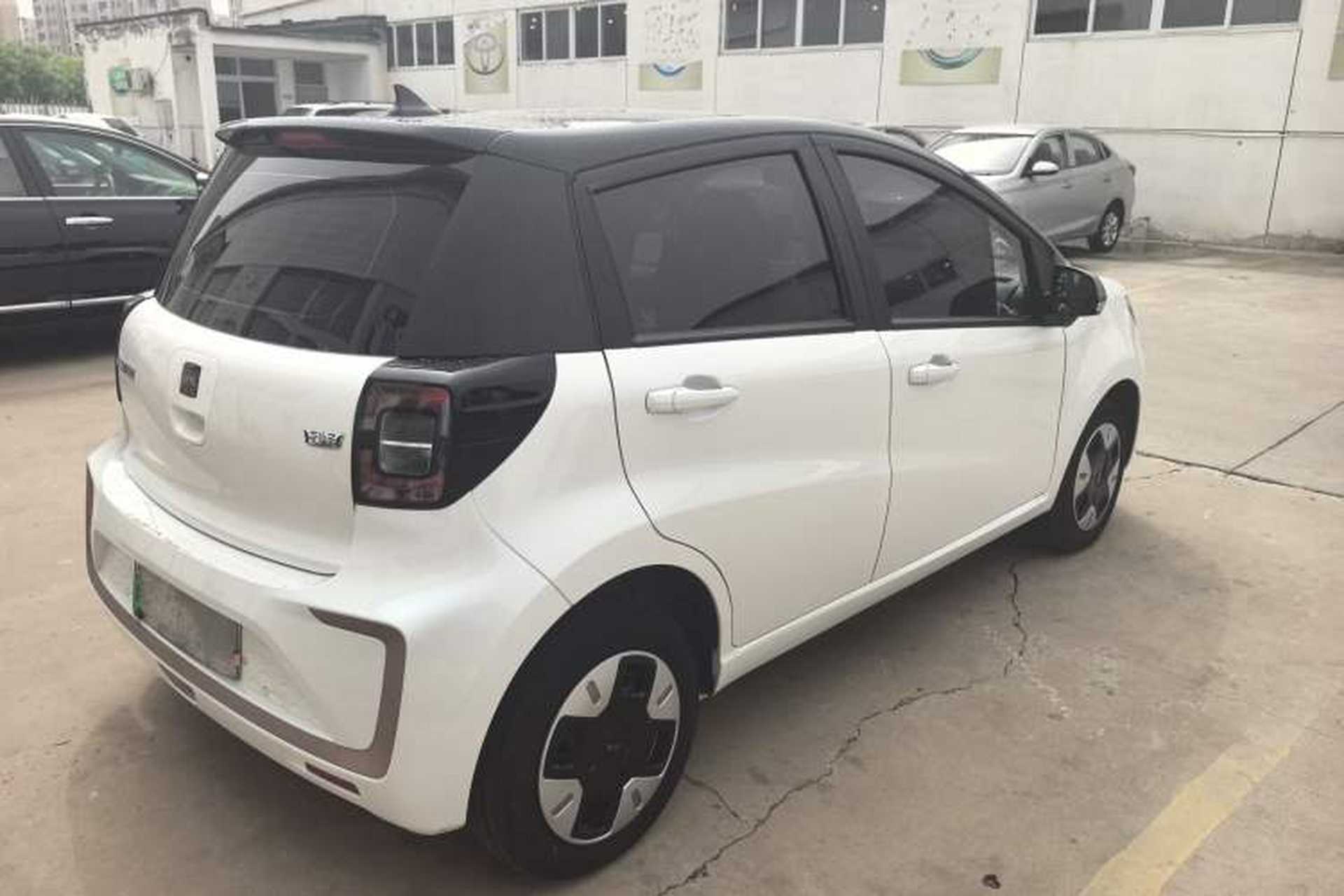 Used JAC Yiwei E10X 2024 Charming Edition 301km Lite Exterior 3