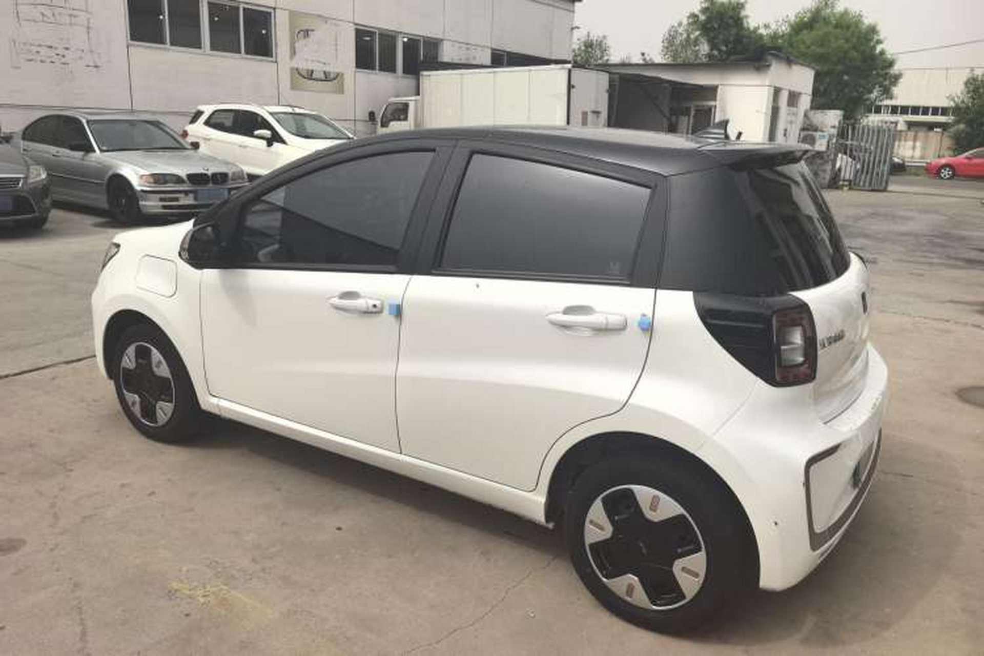 Used JAC Yiwei E10X 2024 Charming Edition 301km Lite Exterior 5