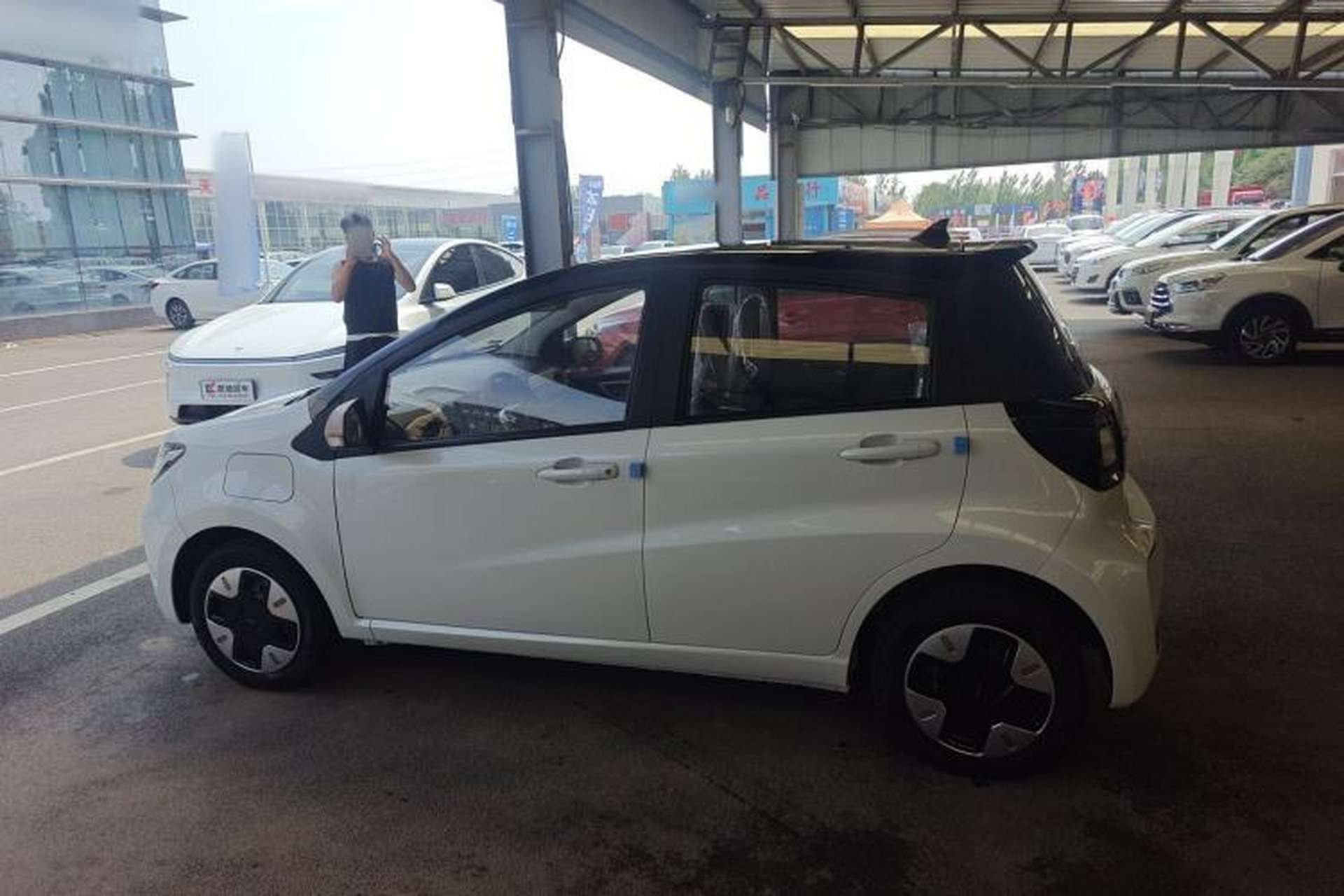 Used JAC Yiwei E10X 2024 Charming Edition 301km Lite Exterior 5