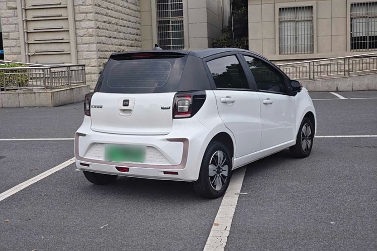 Used JAC Yiwei E10X 2024 Charming Edition 301km Air Exterior 6