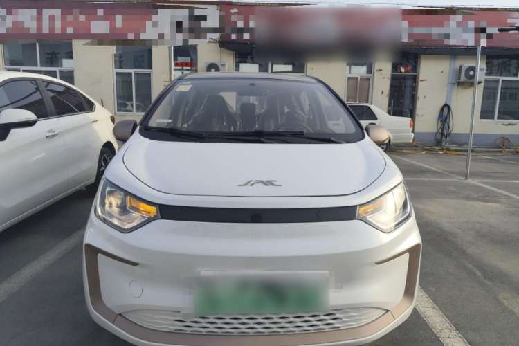 Used JAC Yiwei E10X 2024 Charming Edition 301km Lite Front