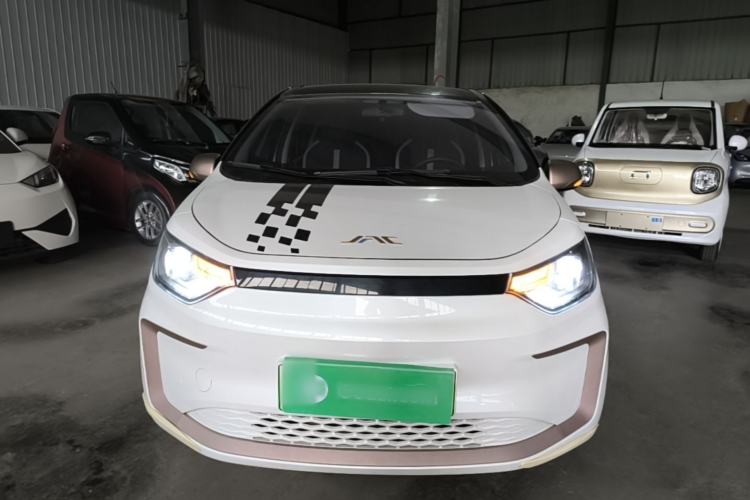 Used JAC Yiwei E10X 2024 Charming Edition 301km Lite Front