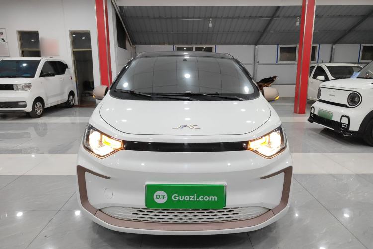 Used JAC Yiwei E10X 2024 Charming Edition 301km Lite Front