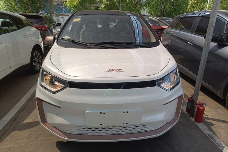 Used JAC Yiwei E10X 2024 Charming Edition 301km Lite Front