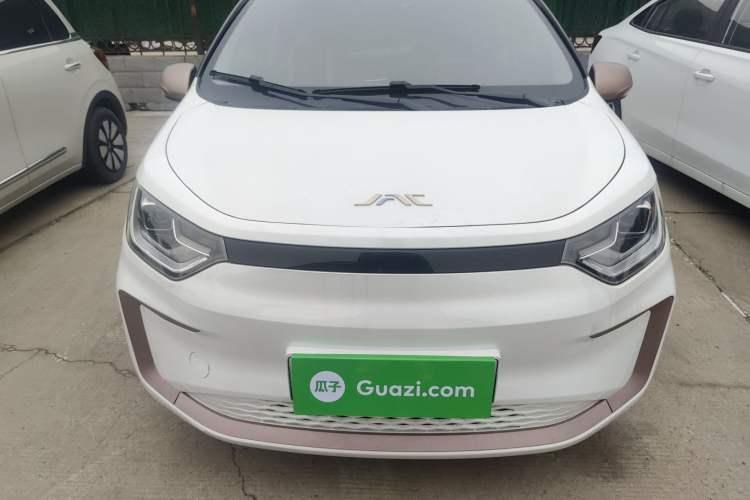 Used JAC Yiwei E10X 2024 Charming Edition 301km Lite Front