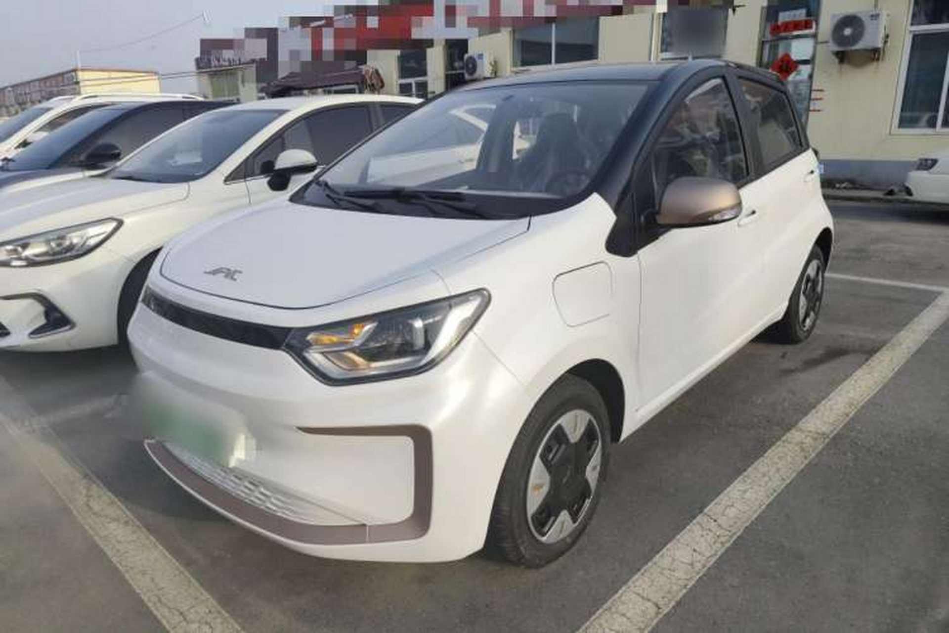 Used JAC Yiwei E10X 2024 Charming Edition 301km Lite Front Left 45 Deg