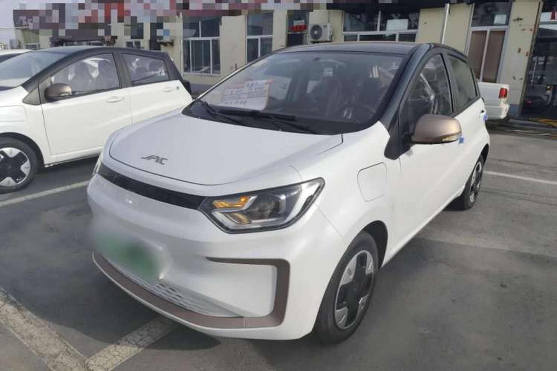 Used JAC Yiwei E10X 2024 Charming Edition 301km Lite Front Left 45 Deg