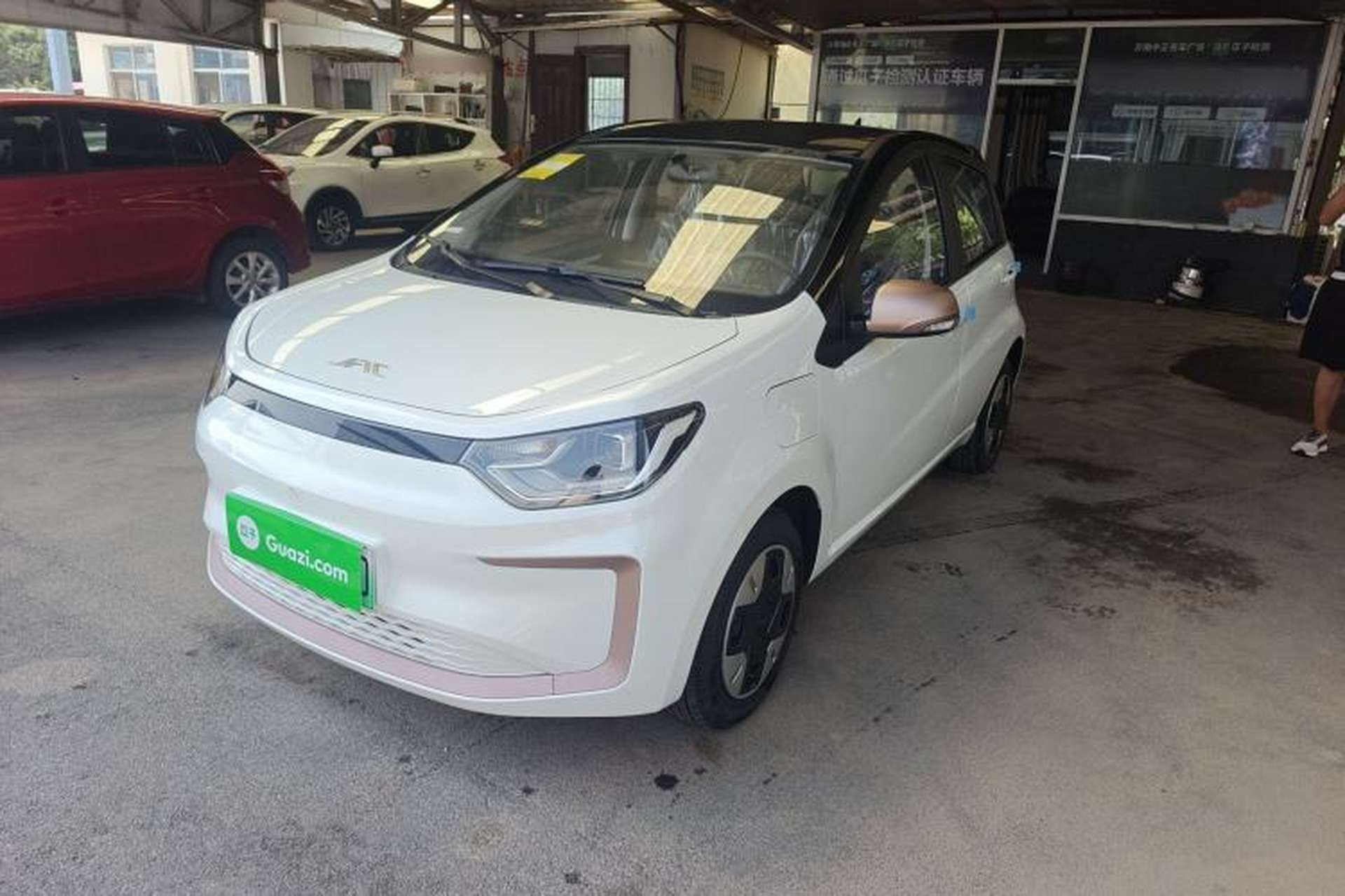 Used JAC Yiwei E10X 2024 Charming Edition 301km Lite Front Left 45 Deg