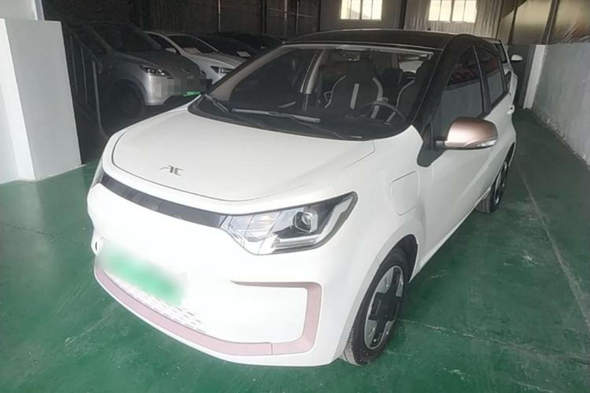 Used JAC Yiwei E10X 2024 Charming Edition 301km Lite Front Left 45 Deg