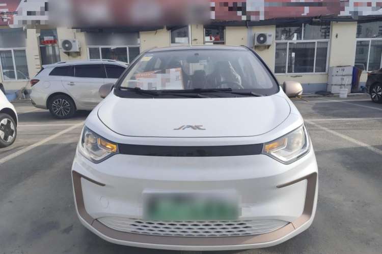 Used JAC Yiwei E10X 2024 Charming Edition 301km Lite Front