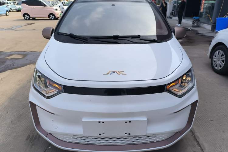 Used JAC Yiwei E10X 2024 Charming Edition 301km Lite Front