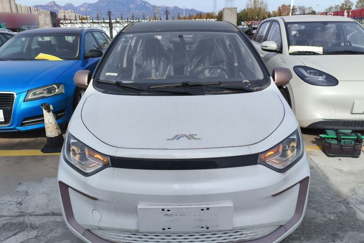 Used JAC Yiwei E10X 2024 Charming Edition 301km Air Front