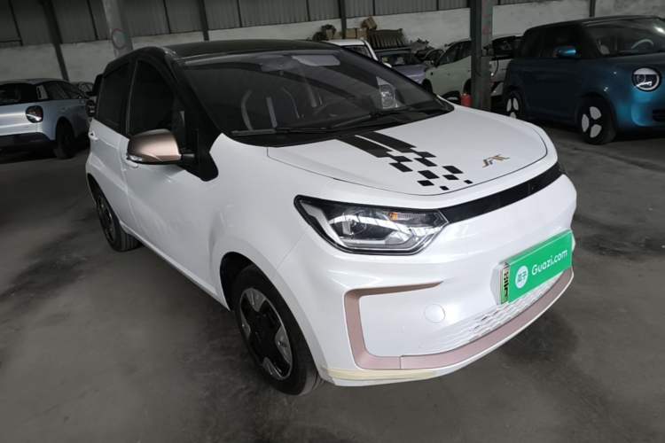 Used JAC Yiwei E10X 2024 Charming Edition 301km Lite Front Right 45 Deg