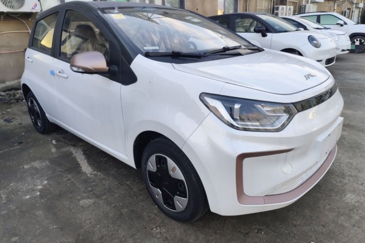 Used JAC Yiwei E10X 2024 Charming Edition 301km Lite Front Right 45 Deg