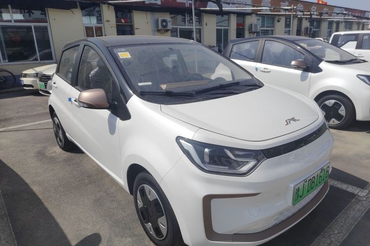 Used JAC Yiwei E10X 2024 Charming Edition 301km Lite Front Right 45 Deg