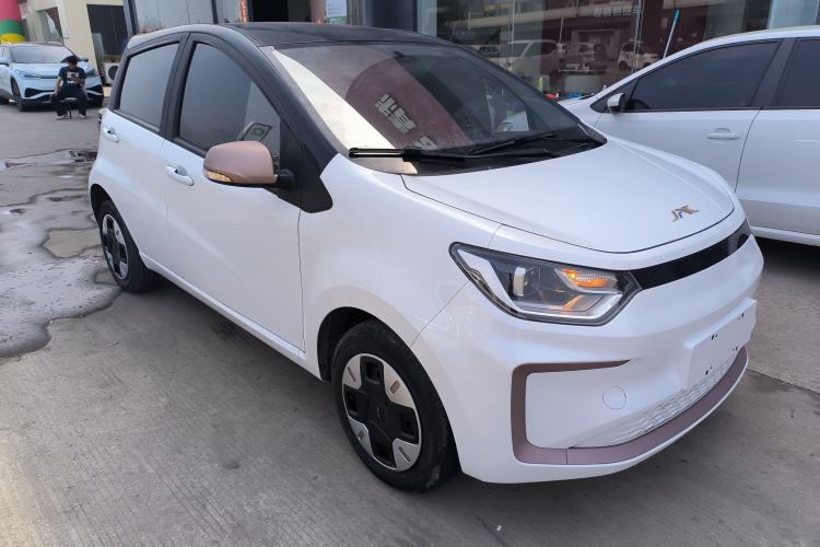 Used JAC Yiwei E10X 2024 Charming Edition 301km Lite Front Right 45 Deg