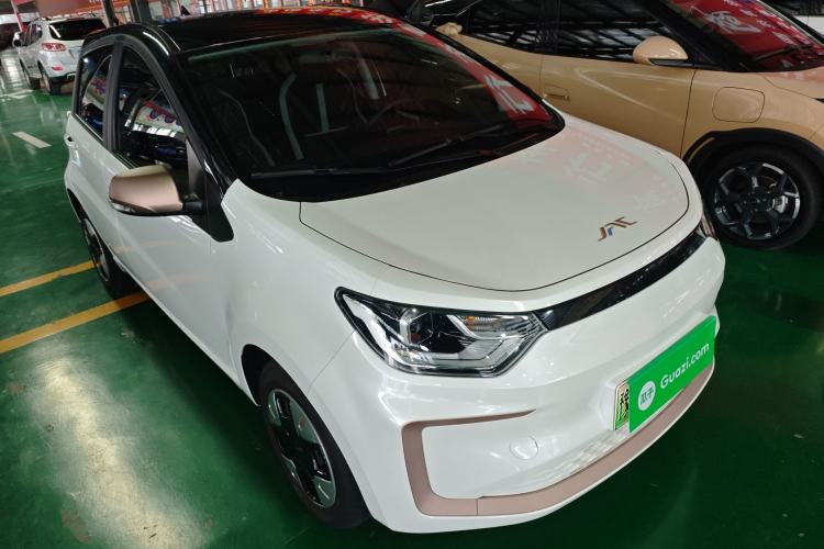 Used JAC Yiwei E10X 2024 Charming Edition 301km Lite Front Right 45 Deg