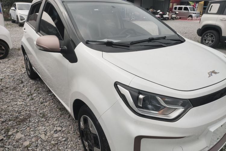 Used JAC Yiwei E10X 2024 Charming Edition 301km Lite Front Right 45 Deg