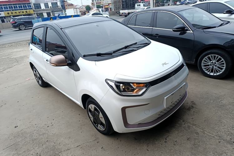 Used JAC Yiwei E10X 2024 Charming Edition 301km Lite Front Right 45 Deg
