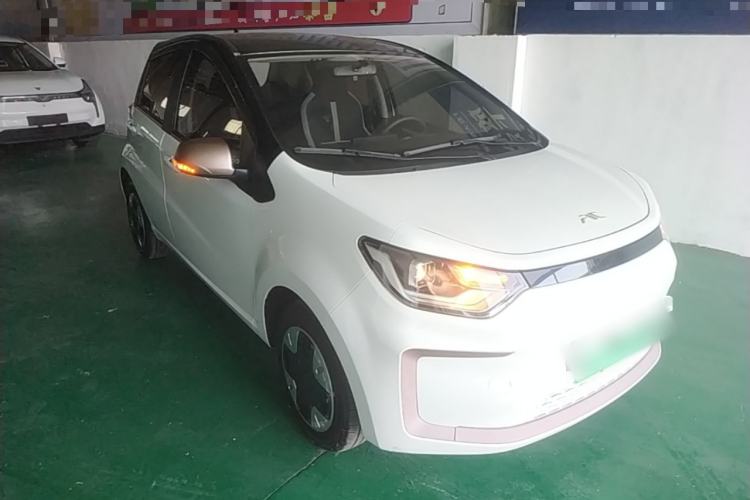 Used JAC Yiwei E10X 2024 Charming Edition 301km Lite Front Right 45 Deg
