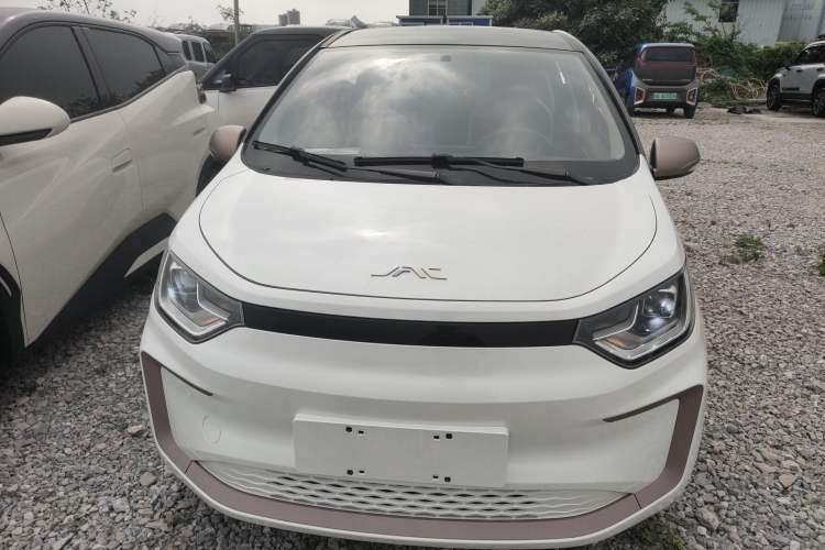 Used JAC Yiwei E10X 2024 Charming Edition 301km Lite Front