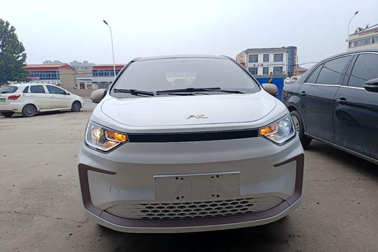 Used JAC Yiwei E10X 2024 Charming Edition 301km Lite Front