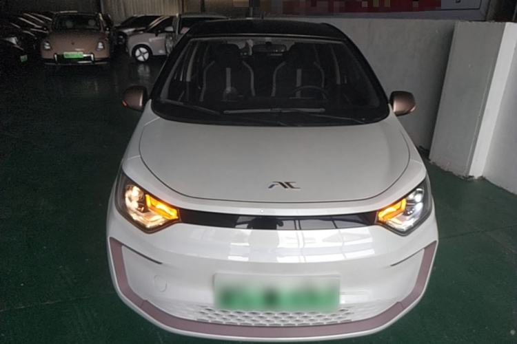 Used JAC Yiwei E10X 2024 Charming Edition 301km Lite Front
