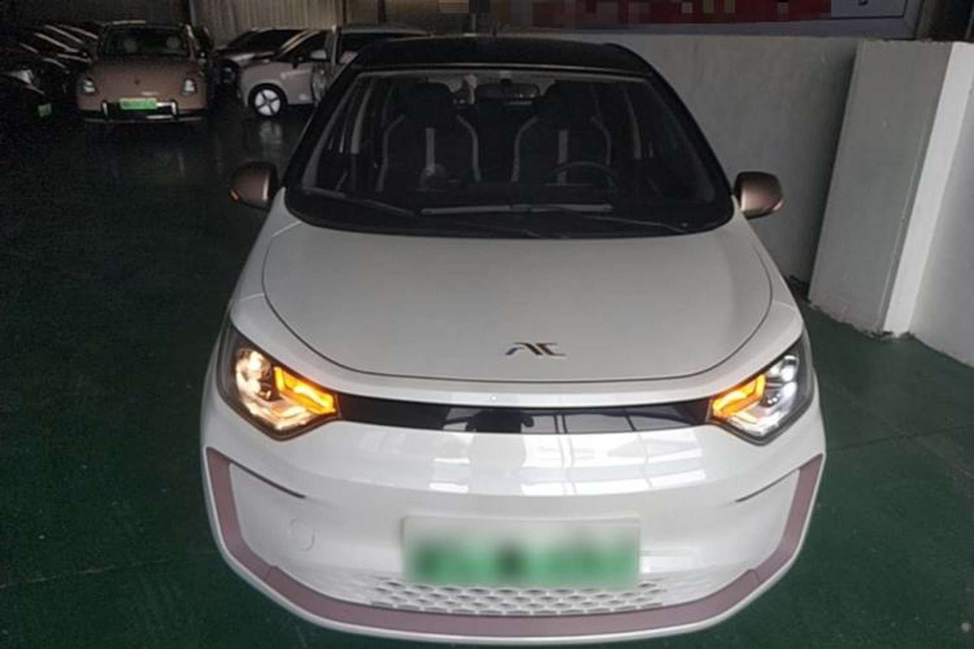 Used JAC Yiwei E10X 2024 Charming Edition 301km Lite Front