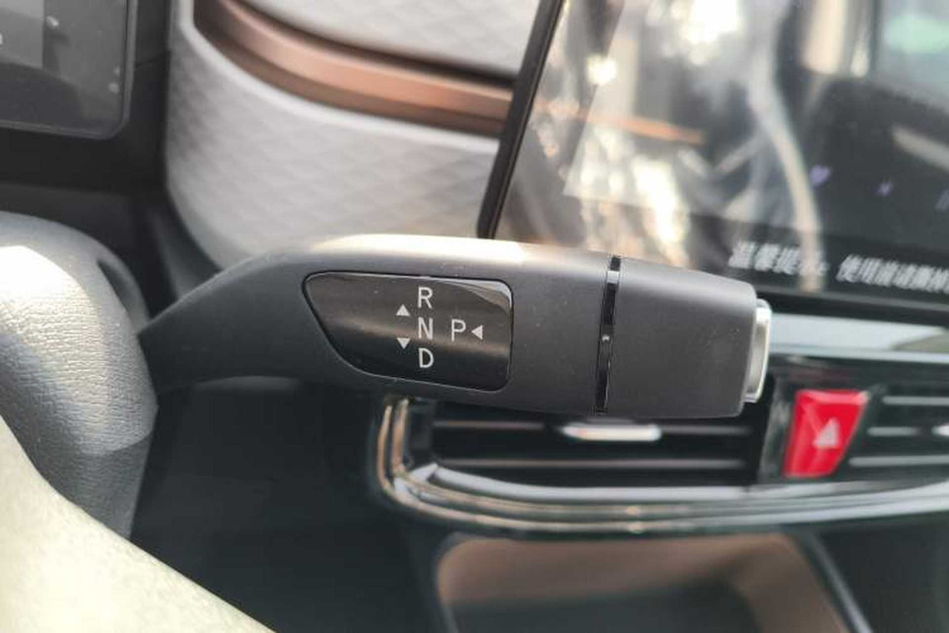Used JAC Yiwei E10X 2024 Charming Edition 301km Air Gear Lever