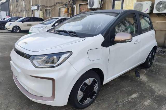 Used JAC Yiwei E10X 2024 Charming Edition 301km Lite