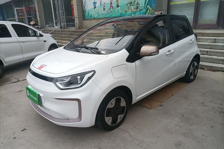 Used JAC Yiwei E10X 2024 Charming Edition 301km Lite Guazi used car, China used car export, Used car for sale, Used JAC Yiwei cars, Cheapest cars for sale, Electric vehicle, New energy car