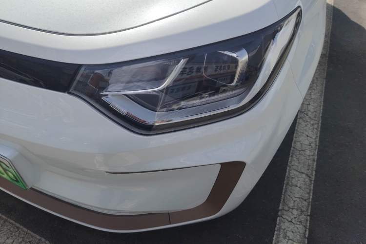 Used JAC Yiwei E10X 2024 Charming Edition 301km Lite Left Front Headlight