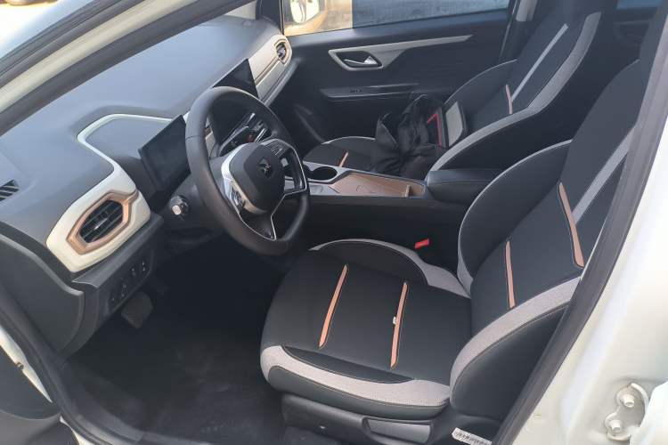 Used JAC Yiwei E10X 2024 Charming Edition 301km Lite Left Front Seat