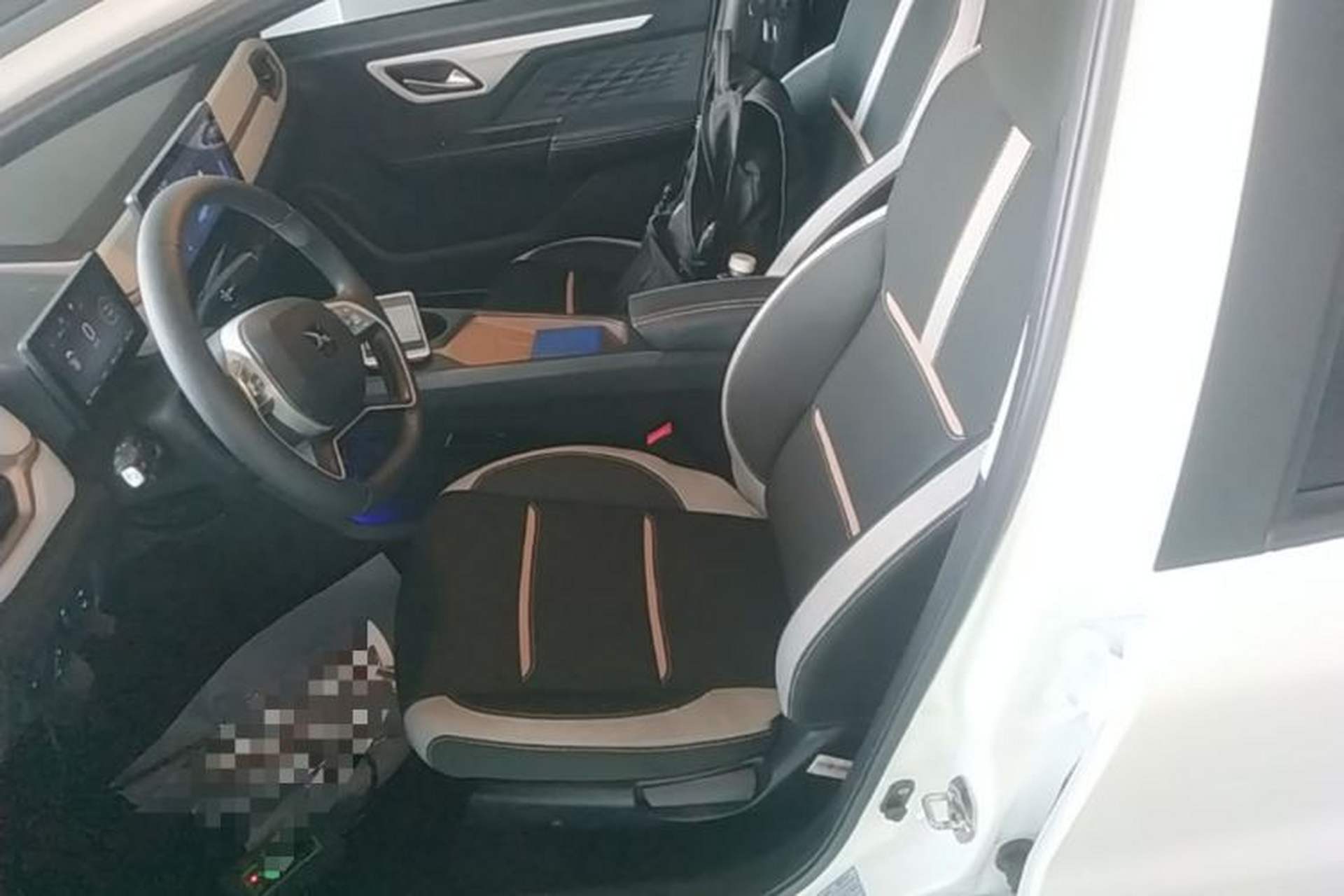 Used JAC Yiwei E10X 2024 Charming Edition 301km Lite Left Front Seat