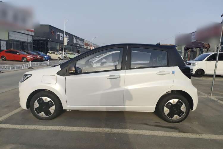 Used JAC Yiwei E10X 2024 Charming Edition 301km Lite Left Side