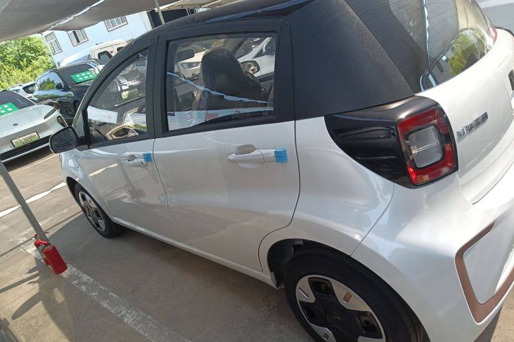 Used JAC Yiwei E10X 2024 Charming Edition 301km Lite Left Side