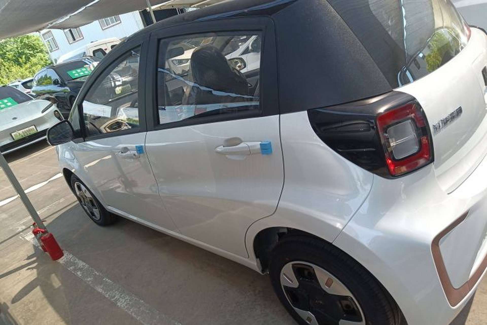 Used JAC Yiwei E10X 2024 Charming Edition 301km Lite Left Side