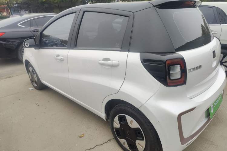 Used JAC Yiwei E10X 2024 Charming Edition 301km Lite Left Side